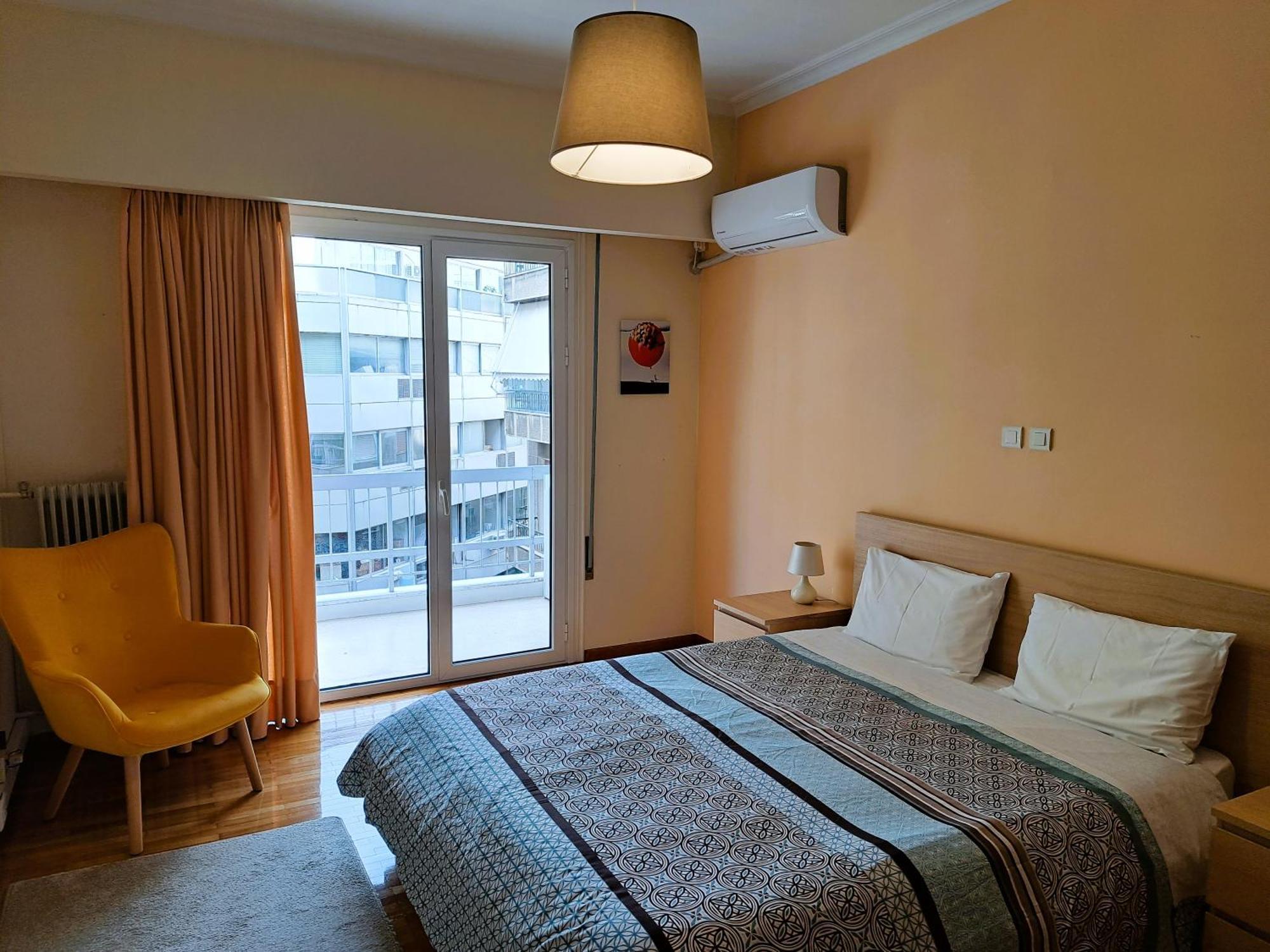 Syntagma-Ermou Apartment Athena Bagian luar foto