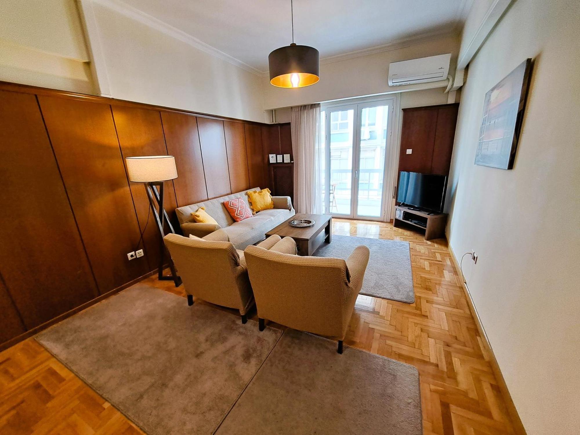Syntagma-Ermou Apartment Athena Bagian luar foto
