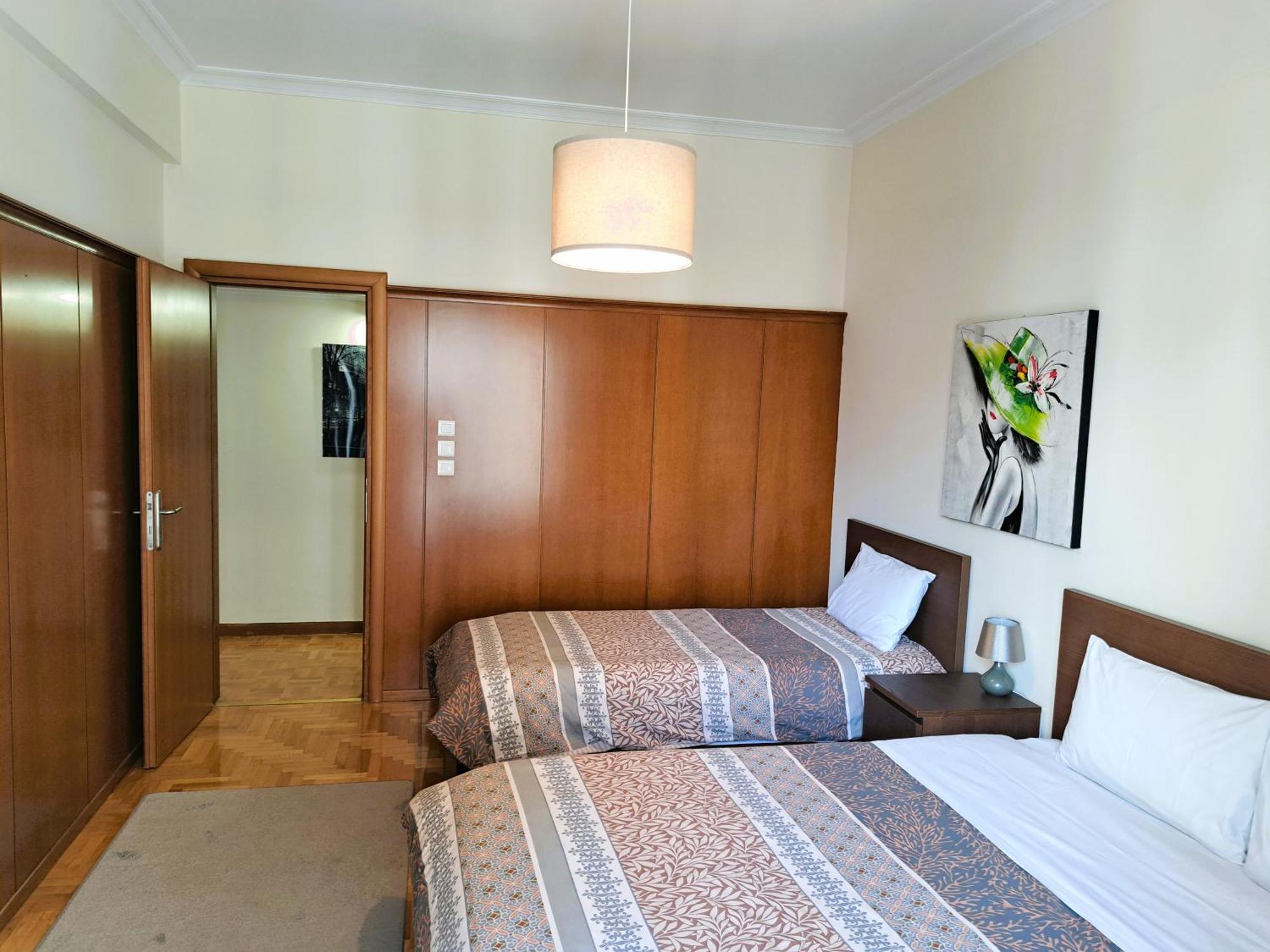 Syntagma-Ermou Apartment Athena Bagian luar foto