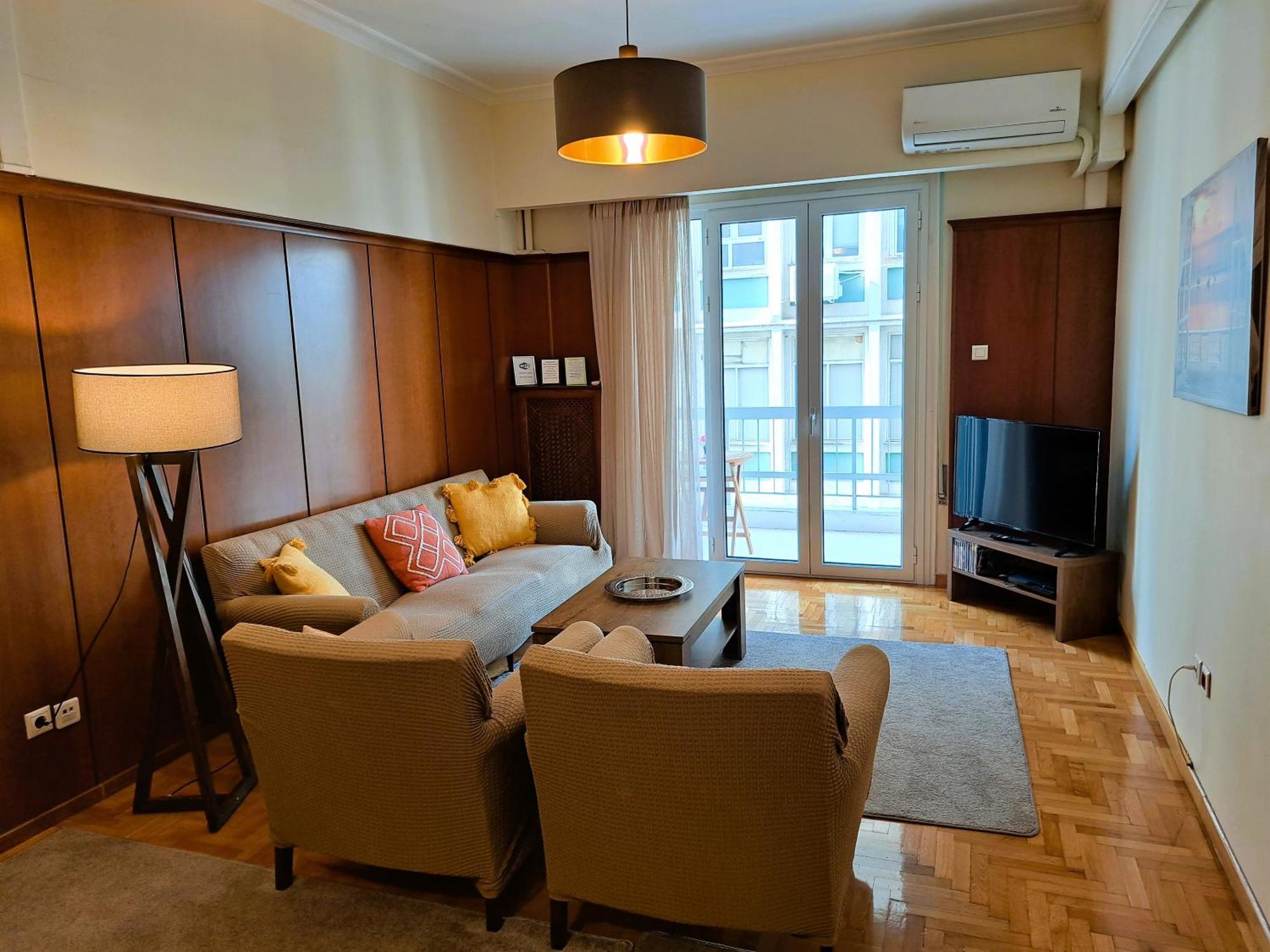 Syntagma-Ermou Apartment Athena Bagian luar foto
