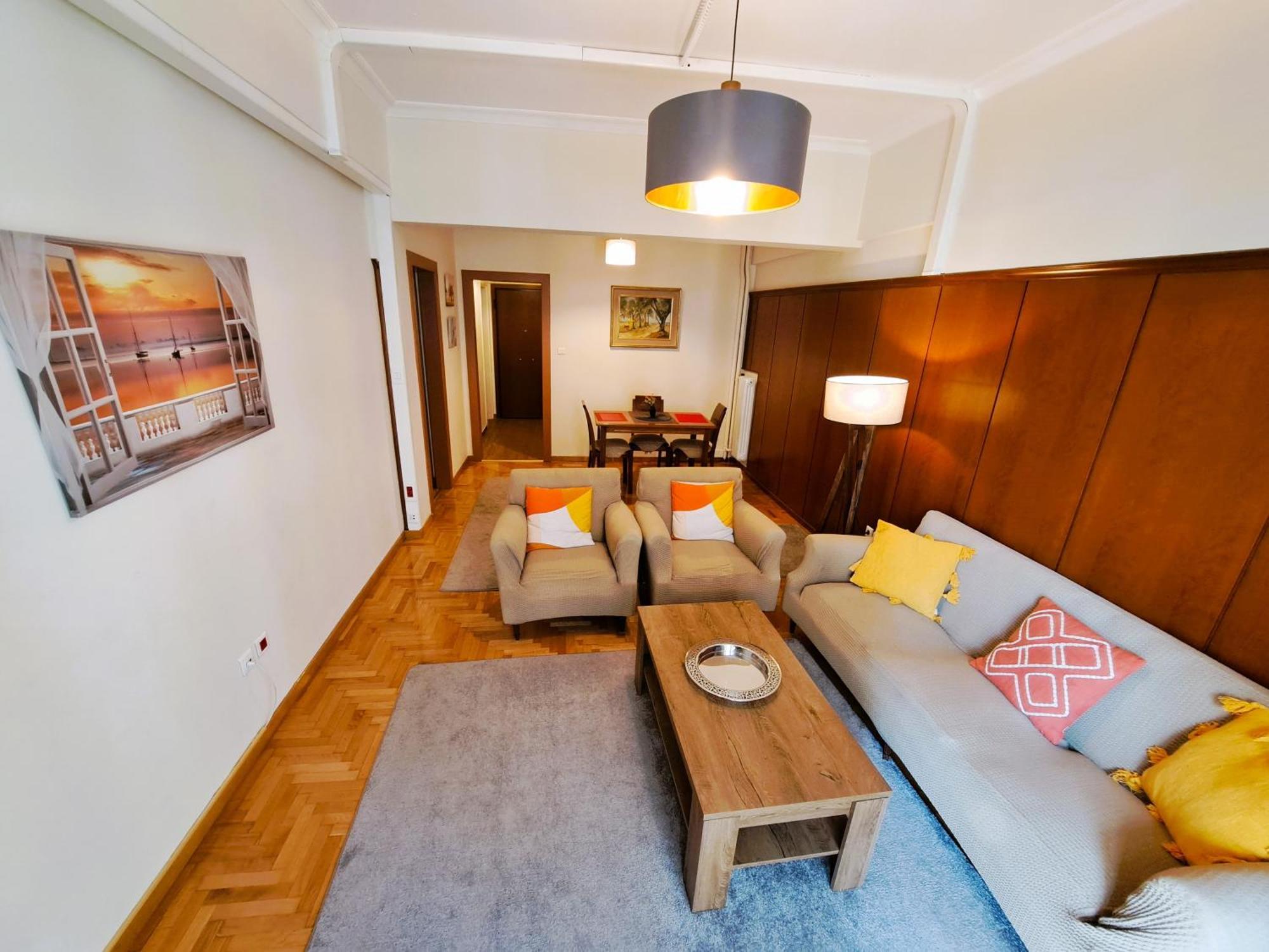 Syntagma-Ermou Apartment Athena Bagian luar foto