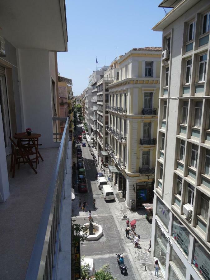 Syntagma-Ermou Apartment Athena Bagian luar foto