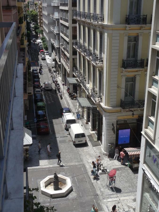 Syntagma-Ermou Apartment Athena Bagian luar foto