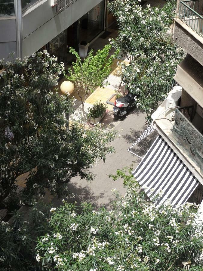 Syntagma-Ermou Apartment Athena Bagian luar foto