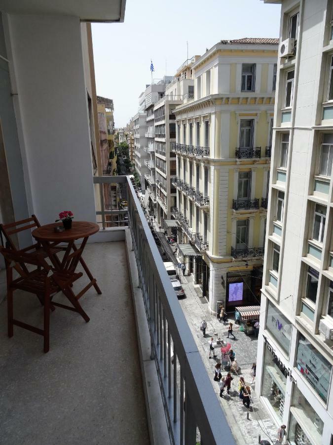 Syntagma-Ermou Apartment Athena Bagian luar foto