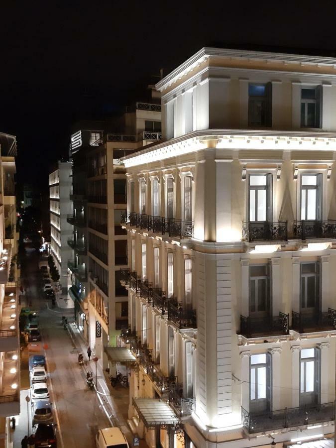 Syntagma-Ermou Apartment Athena Bagian luar foto